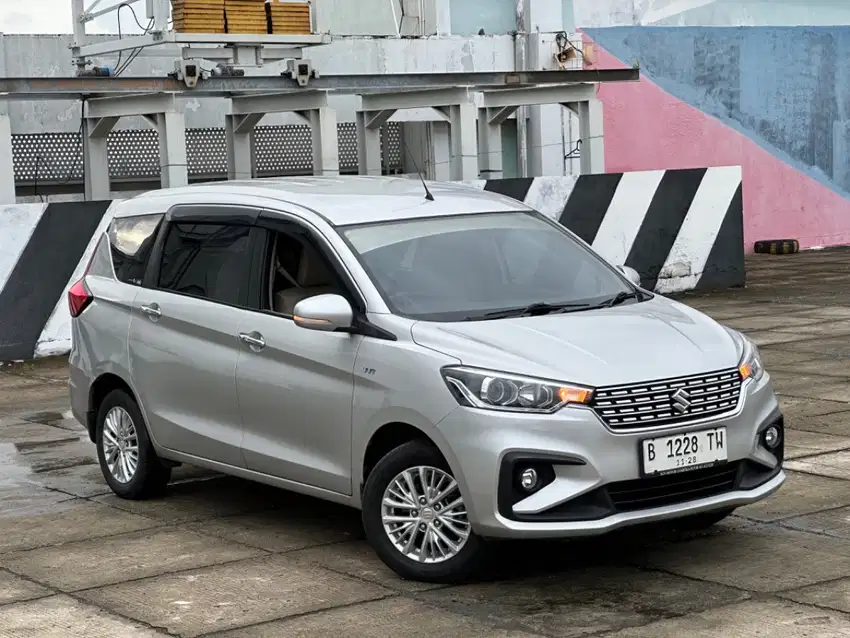 LOW ODO ! KM 61.000 PAJAK 11/2025 SUZUKI ERTIGA GX 2018 SUPER MURAH