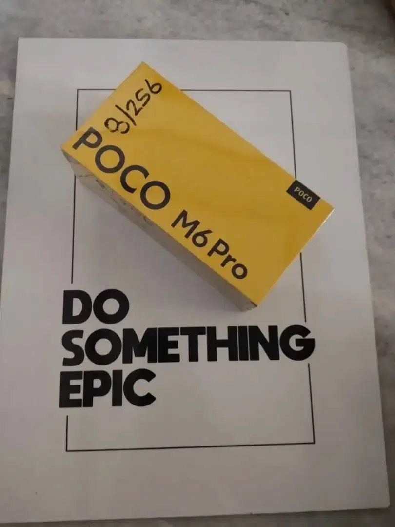 New poco M6 pro 8/256