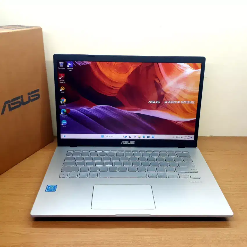 Laptop asus vivobook A409ma celeron N4020 256GB SSD 4GB Ram 14 Full