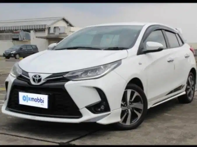 DP Rendah Toyota Yaris 1.5 G Bensin-AT 2021 9SOSZS