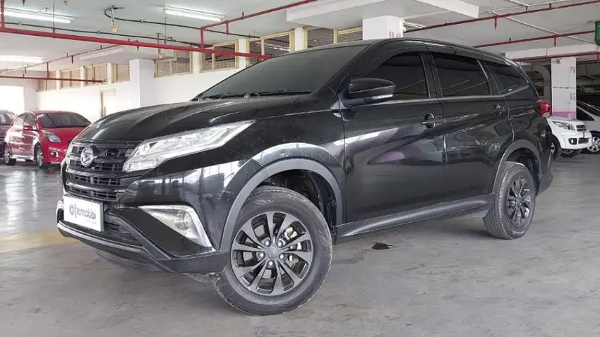 PAJAK PANJANG TDP 9,JT Daihatsu Terios 1.5 R Bensin-MT Hitam 2019