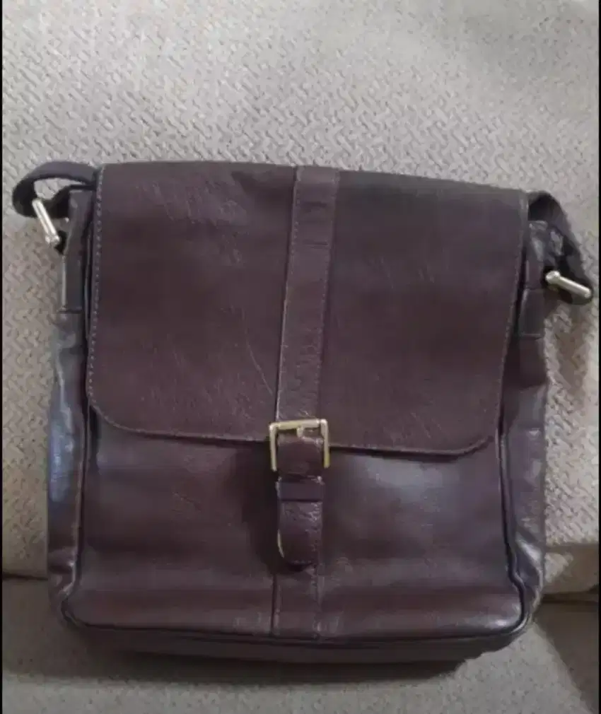 Preloved Fossil Bag for Men Original
