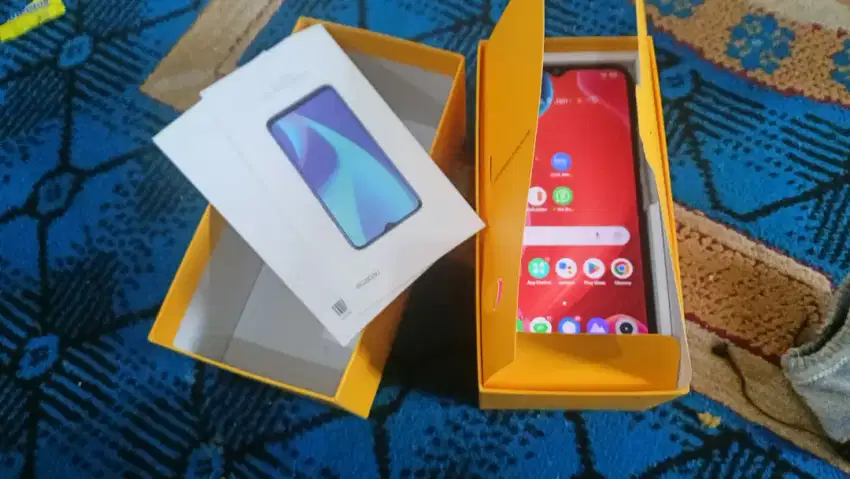 Realme C15 4/64 Komplit