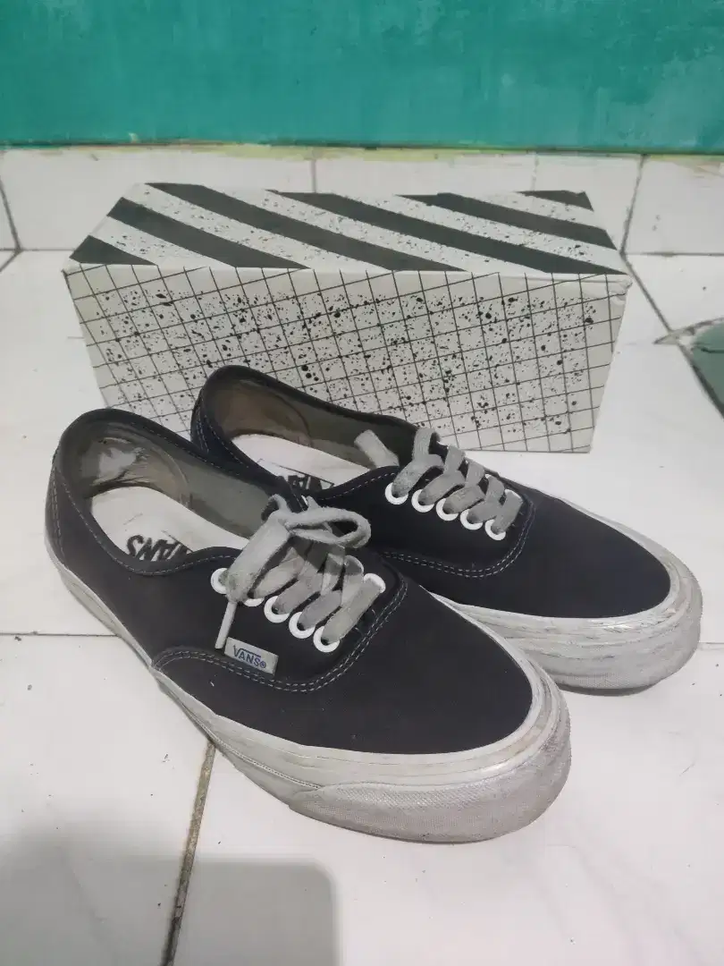 Vans Authentic OG Vault LX Navy Size 40,5