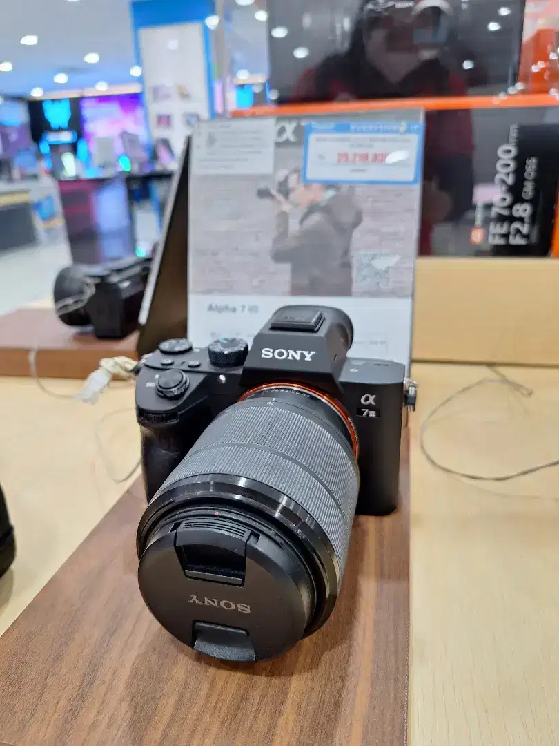 Segampangitu Cicilan Sony A7III Kit Bisa Gratis 1x Cicilan