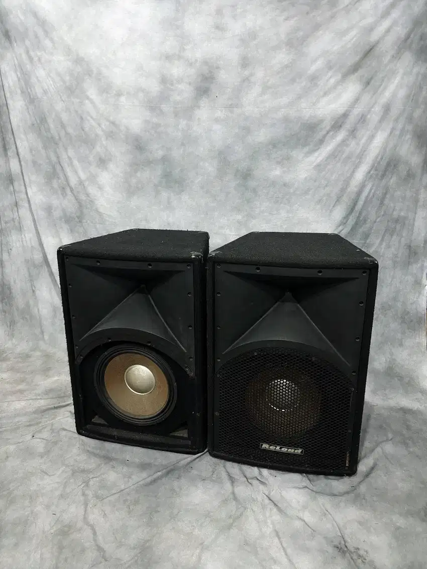 BILLY MUSIK - Speaker Pasif Reload 12 Inch 250 watt