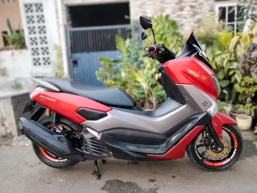 Yamaha Nmax non ABS Gress tahun 2019