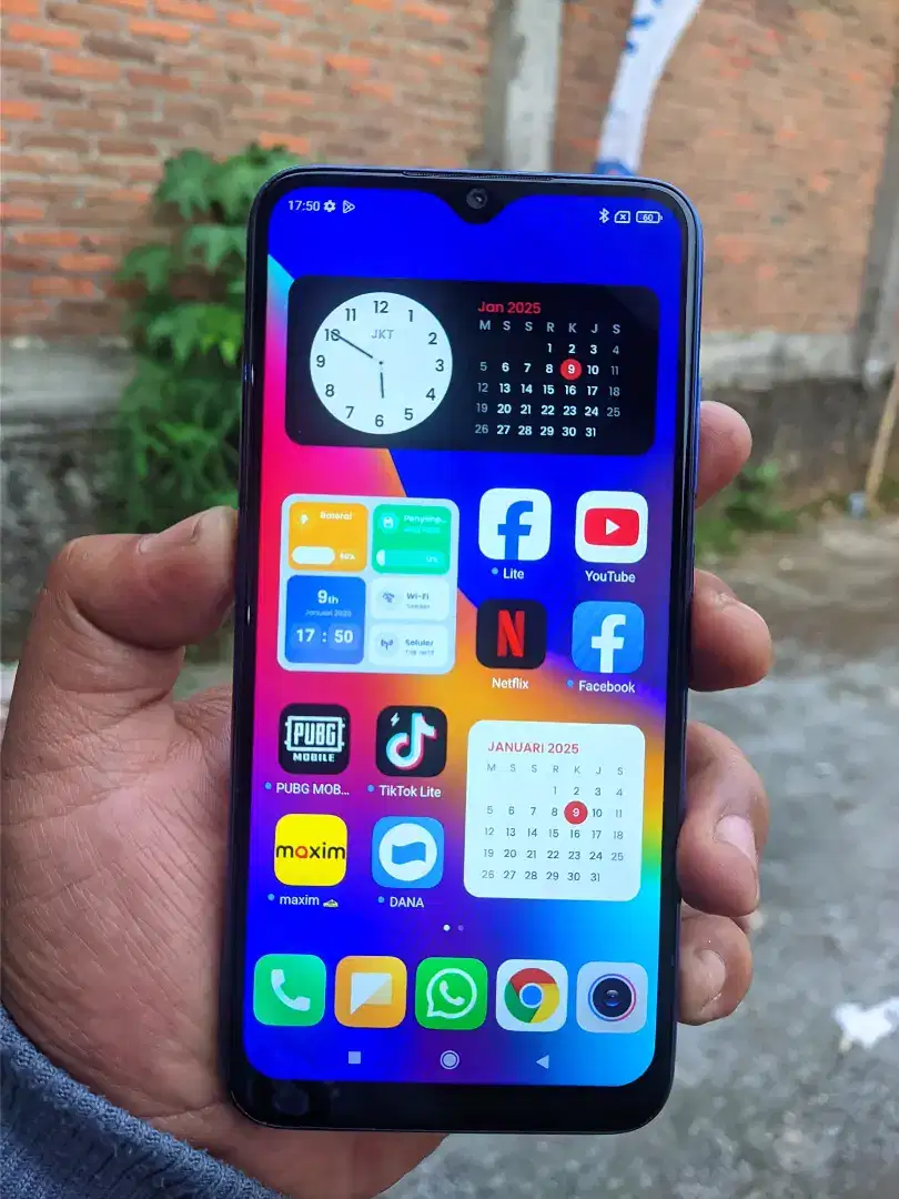 Redmi Note 8 Ram 4+1/64GB