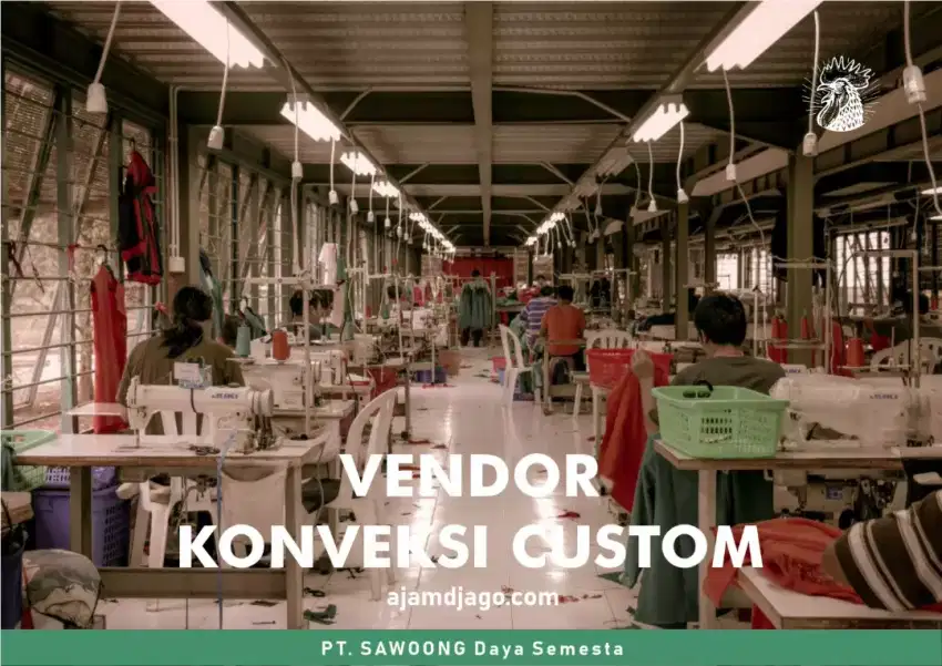 Vendor Konveksi Seragam Kaos Custom Terbaik