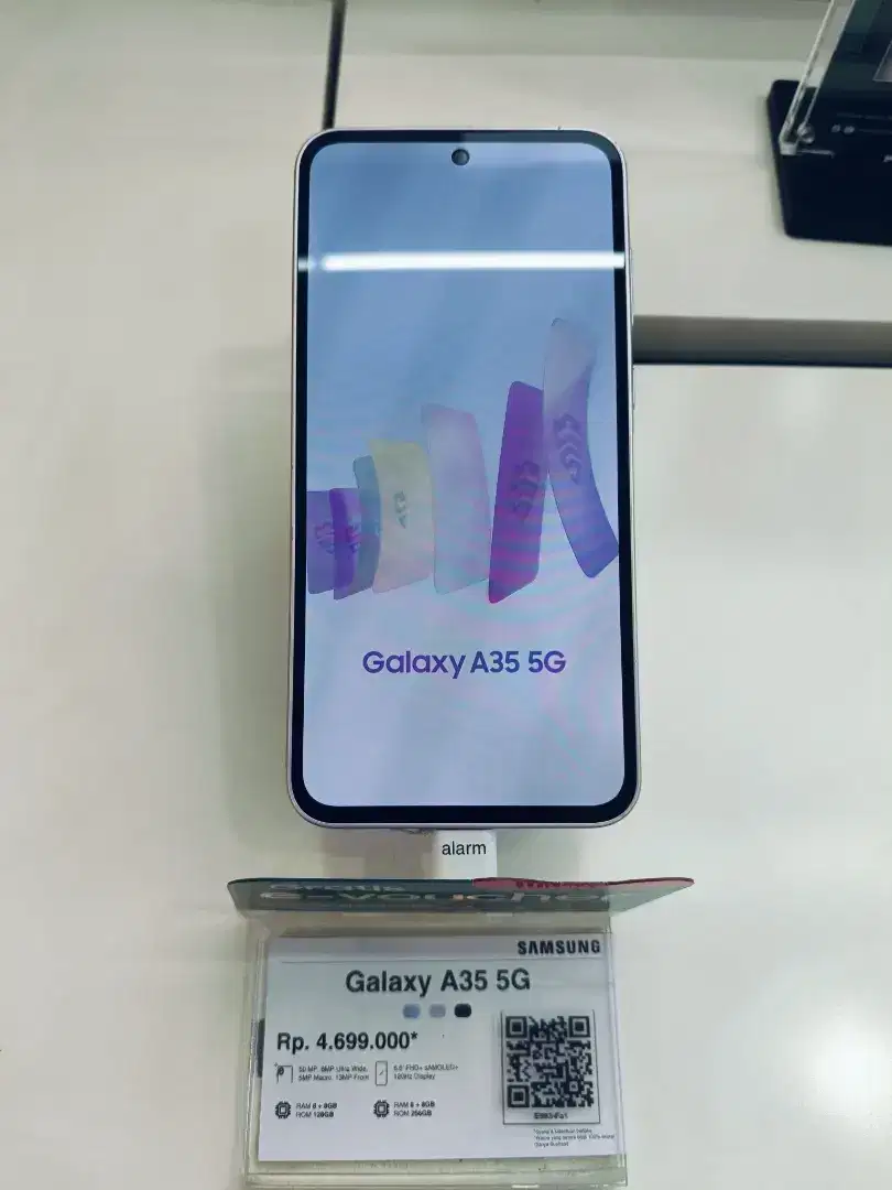 Samsung Galaxy A35 5G Promo Cicilan Handphone bunga bisa 0% free 1x