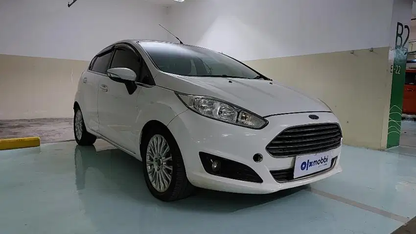 [OLX Mobbi] Dp Rendah Ford Fiesta Putih 1.5 S Bensin-AT 2014 FGX