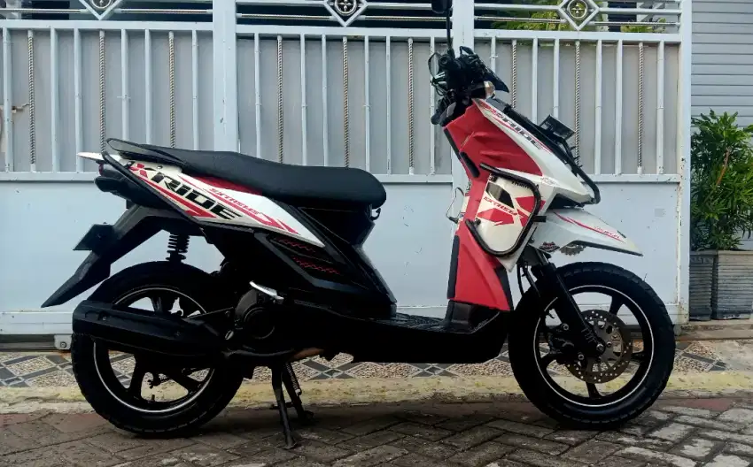 Super mewah YAMAHA X RIDE 2014 Ahir.full spek touring