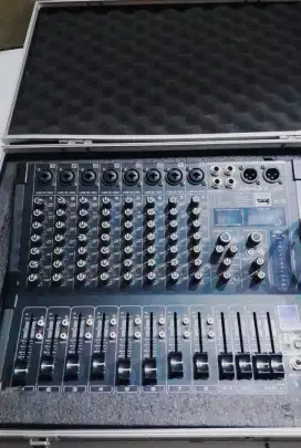 MIXER AUDIO ASHLEY ORIGINAL 8 CHANNEL+Hardcase