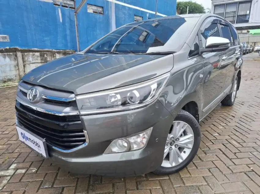 DP Rendah Toyota Kijang Innova 2.0 Q Bensin-AT 2017 NSRSPS