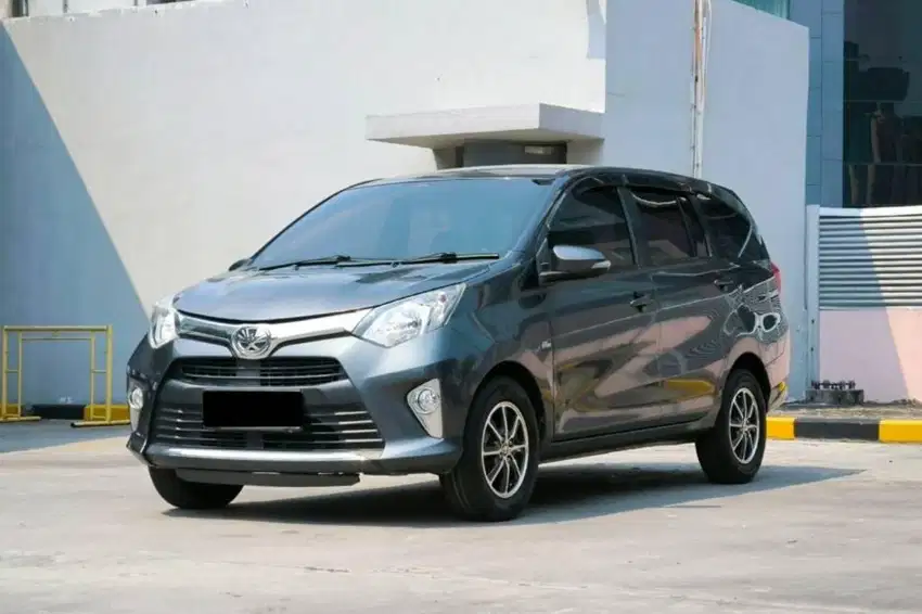 (Dp 5jt - Garansi 1th) Toyota Calya G 1.2 Matic 2016 Siap Pakai