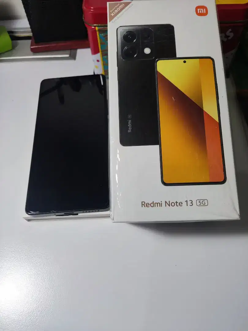 Redmi Note 13 5G - 8GB/256GB Segel Fullset