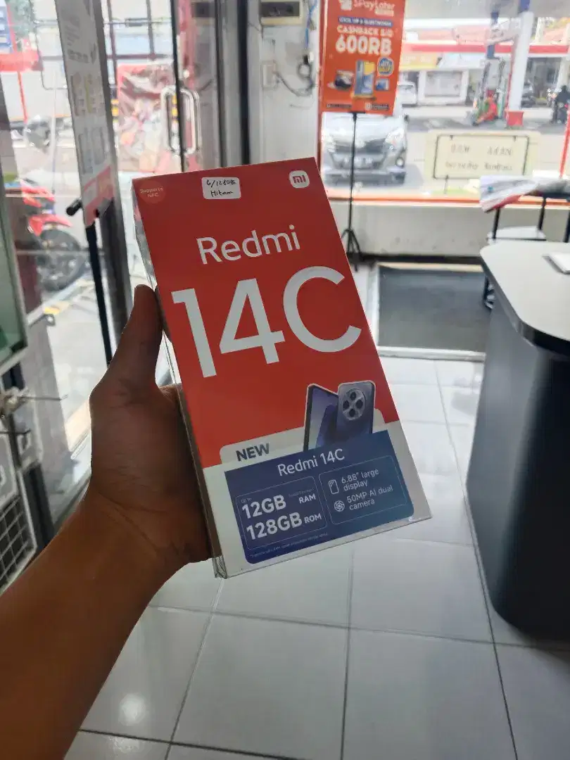 REDMI 14C RAM 6+6/128GB HANYA 1 JUTAAN SIAP ANTAR FREE ONGKIR