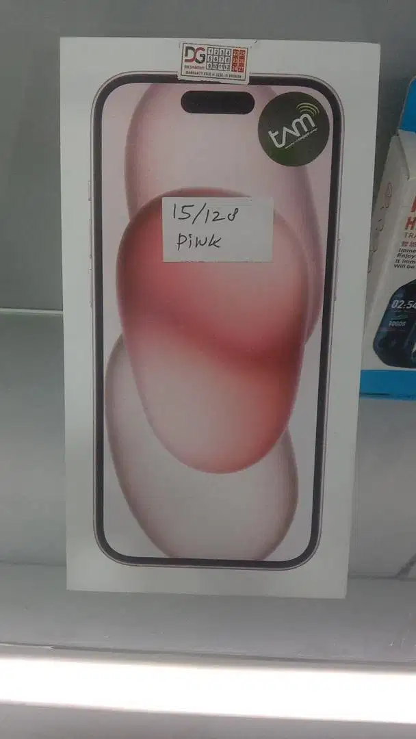 HP IPHONE 15 128GB BARU RESMI