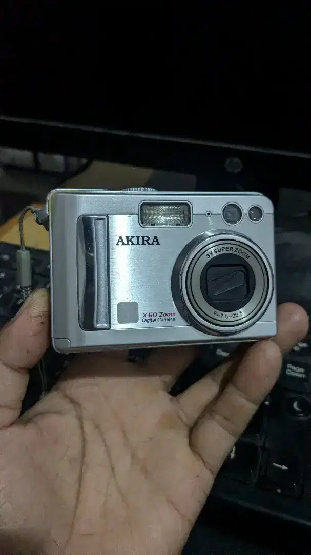 Kamera digital Akira 6.0Mp Normal