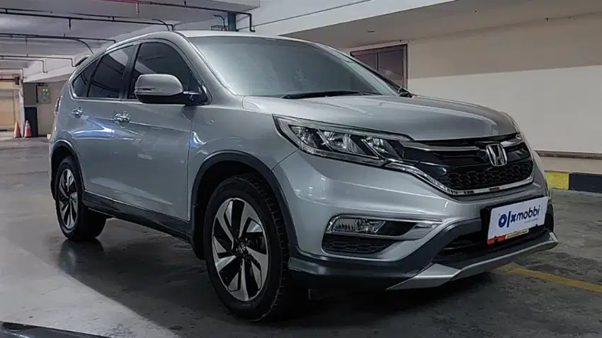 [OLX Mobbi] Dp Rendah Honda CR-V Silver 2.4 RM3 Bensin-AT 2016 BJQ