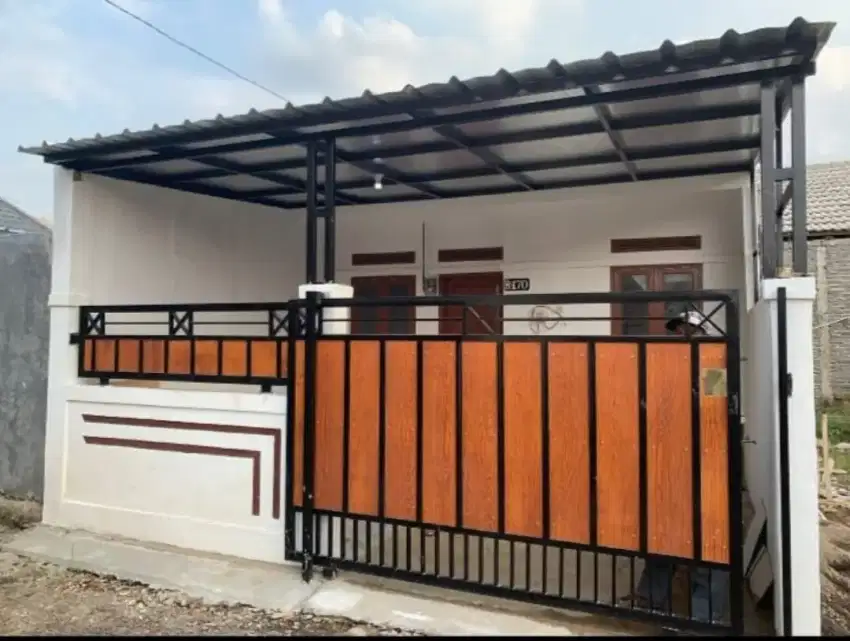 Rumah Minimalis Harga Ekonomis di Kab. Bandung