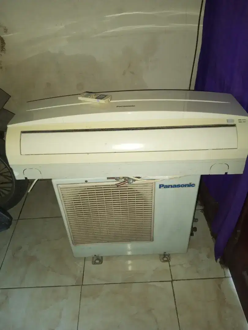 Menerima jual beli AC bekas borong atau satuan