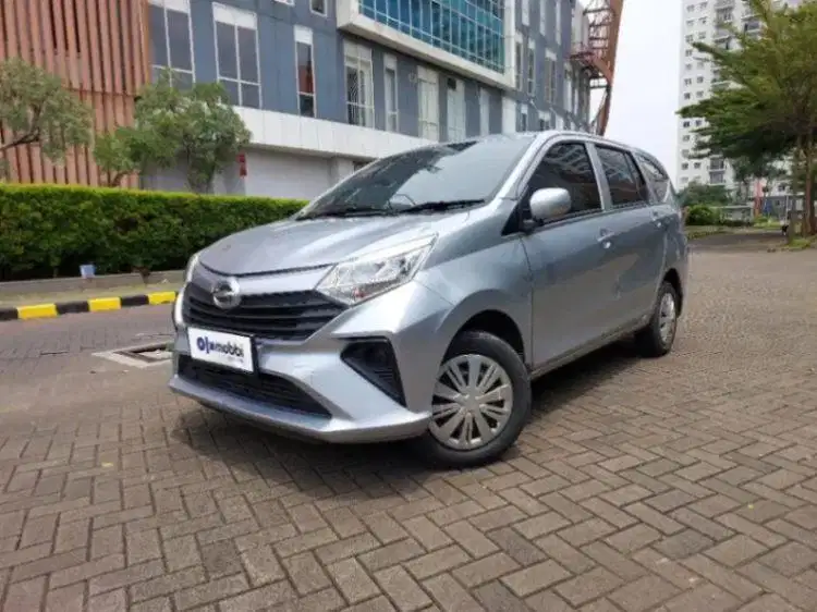 DP Rendah Daihatsu Sigra 1.0 M Bensin-MT 2019 TSYSRS