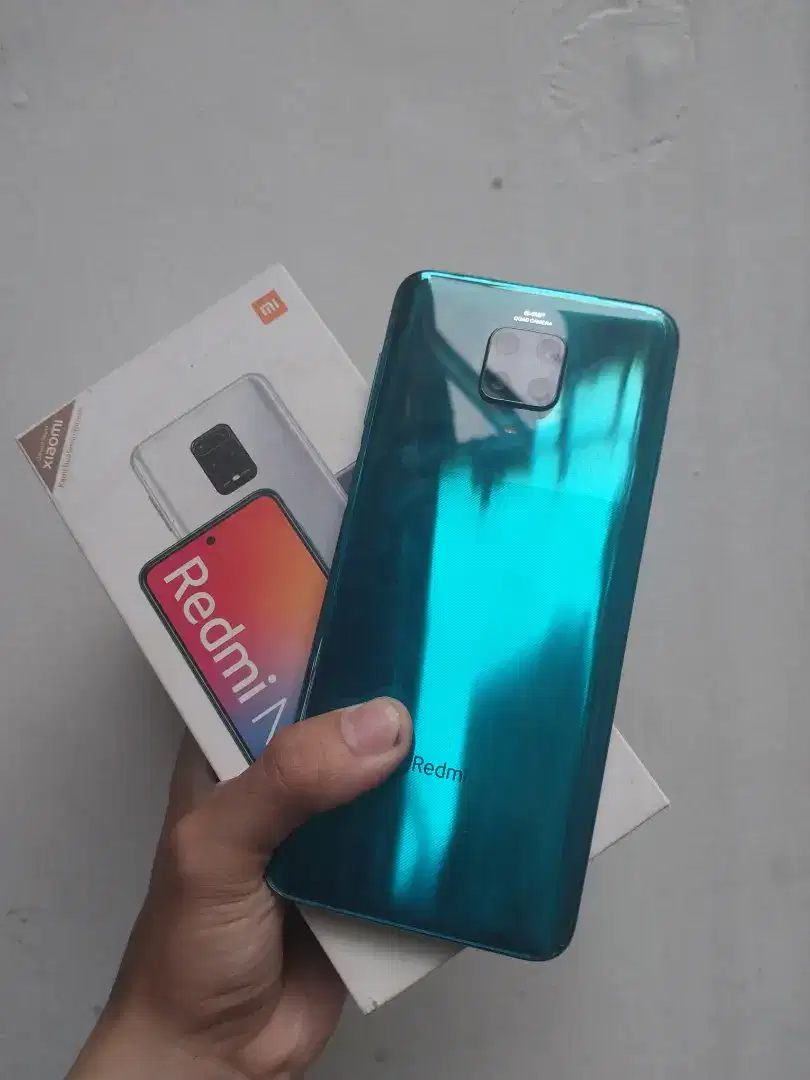 Redmi Note 9 Pro 8/128 Gb, Fullset Ori, Normal, Nominus