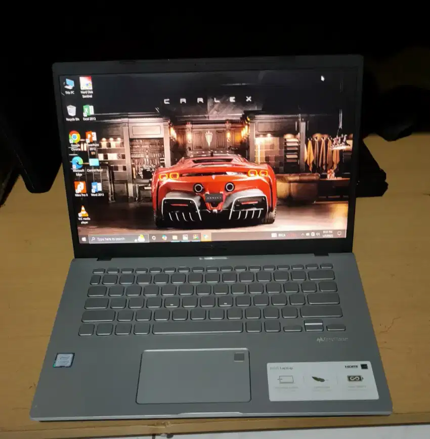 Laptop Asus A409u Silver Colours