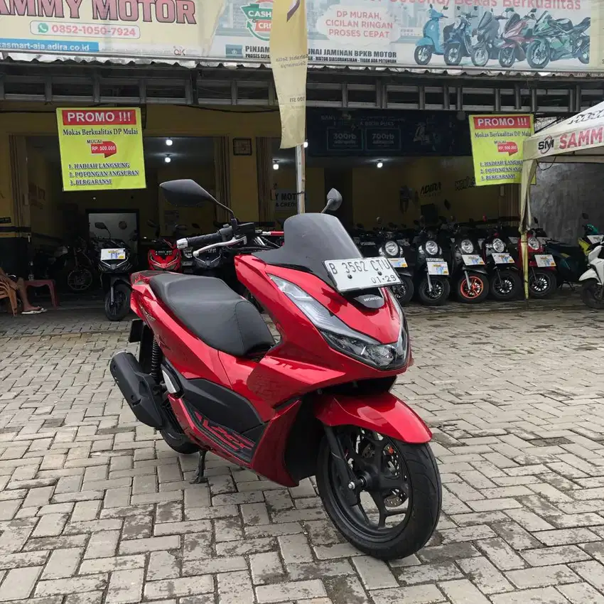 HONDA NEW PCX 160 CBS 2023