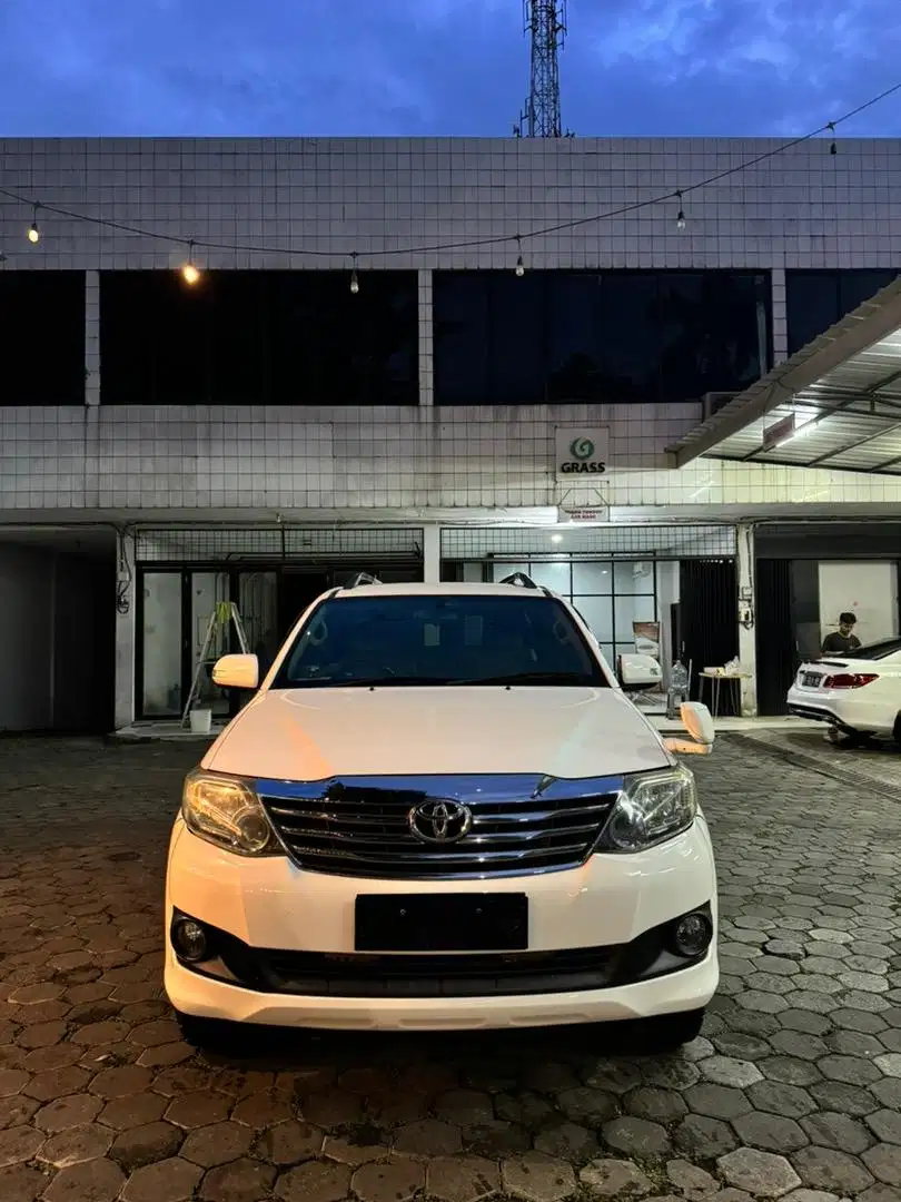 Fortuner 2011 Akhir Diesel Manual IRIT