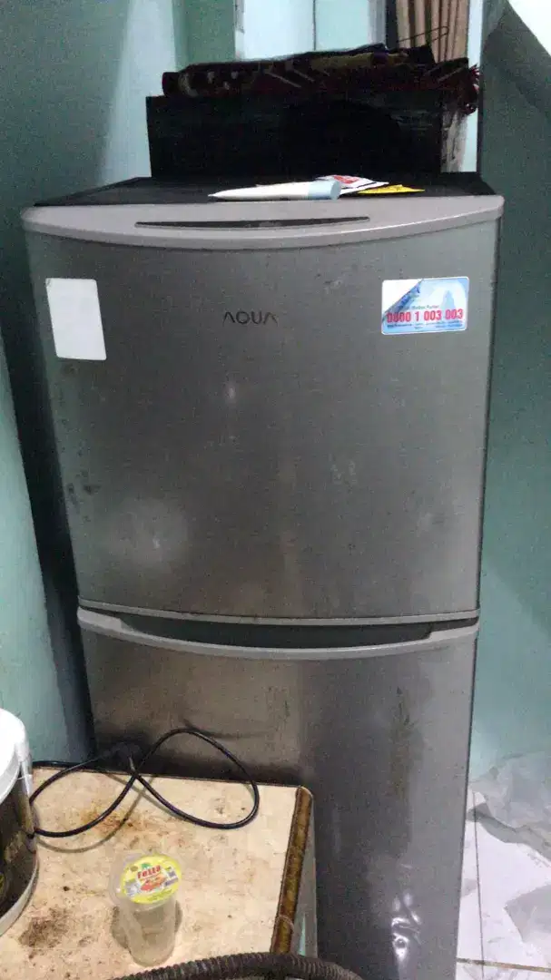 JUAL KULKAS MERK AQUA 2PINTU