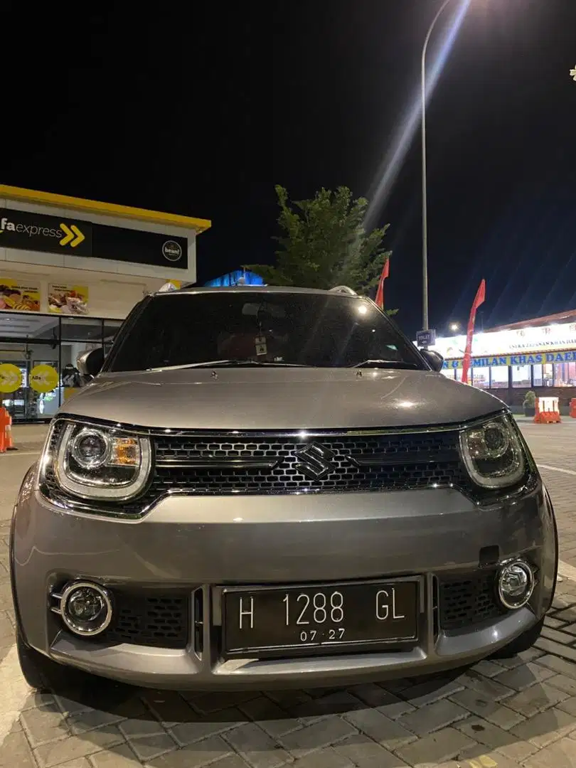 Jual Mobil Ignis GX 2017 Like New. Monggo mampir