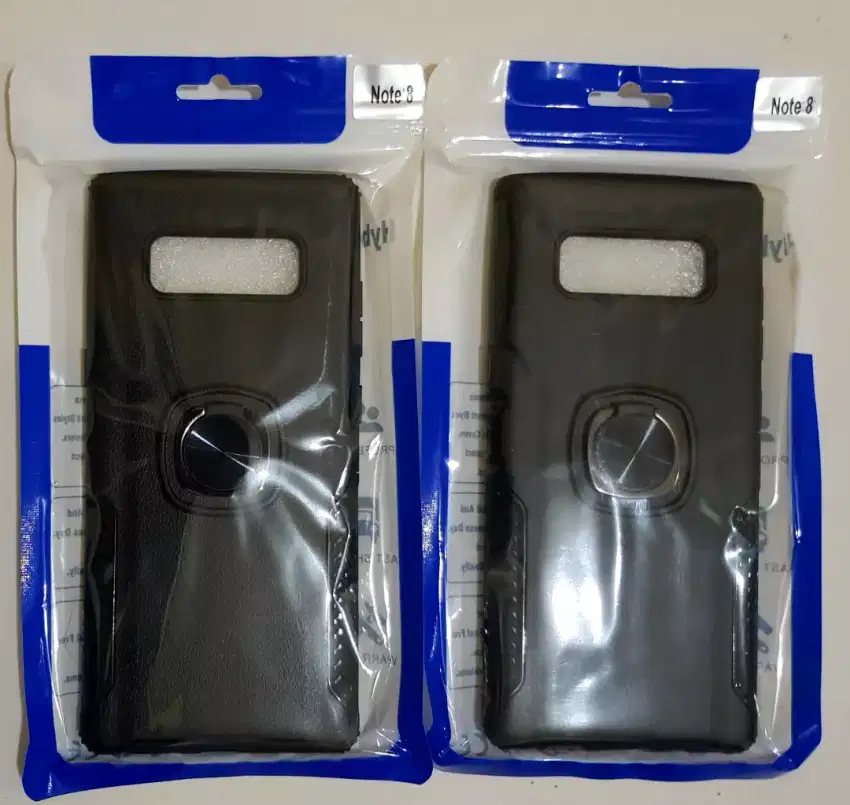 Sisa 2 lagi casing Samsung Note 8 dan Note 9 warna hitam