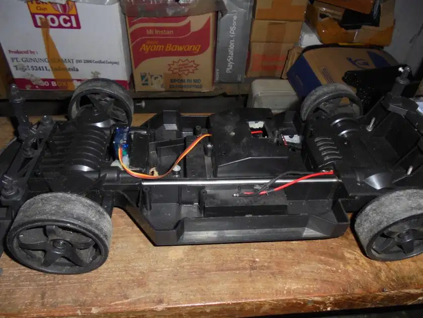 Kit RC QD 4WD Upgrade Pakai Servo