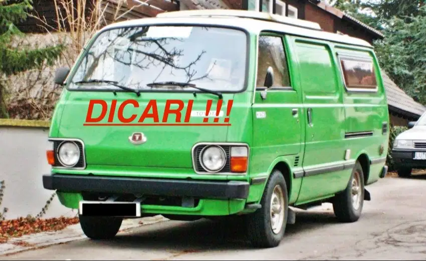 Dicari HIACE LAWAS