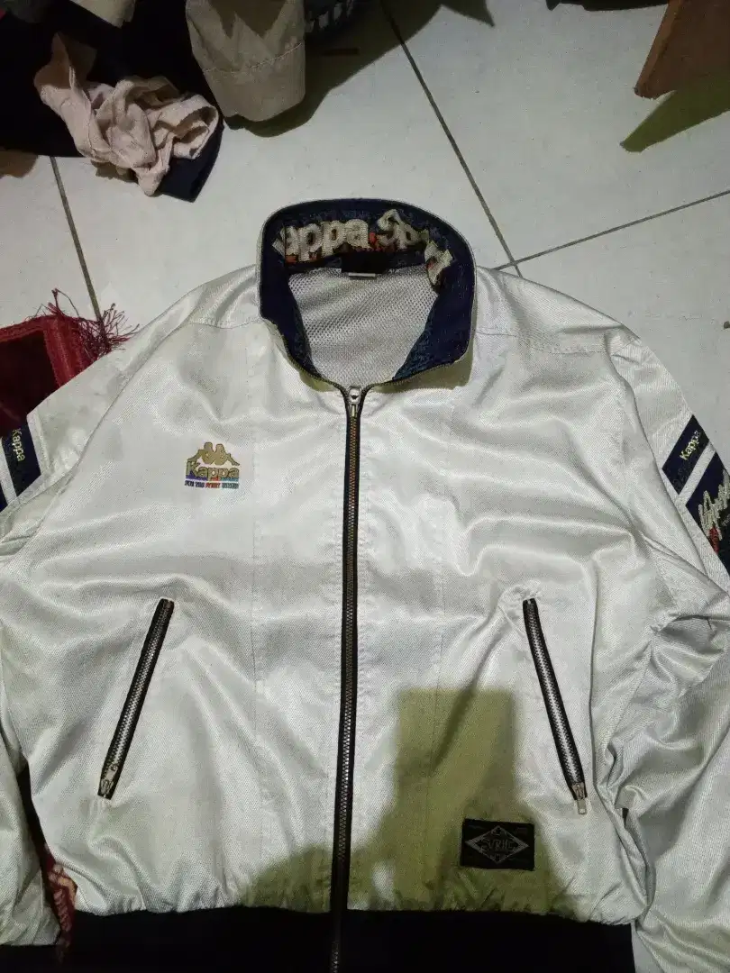 jaket Kappa vintage