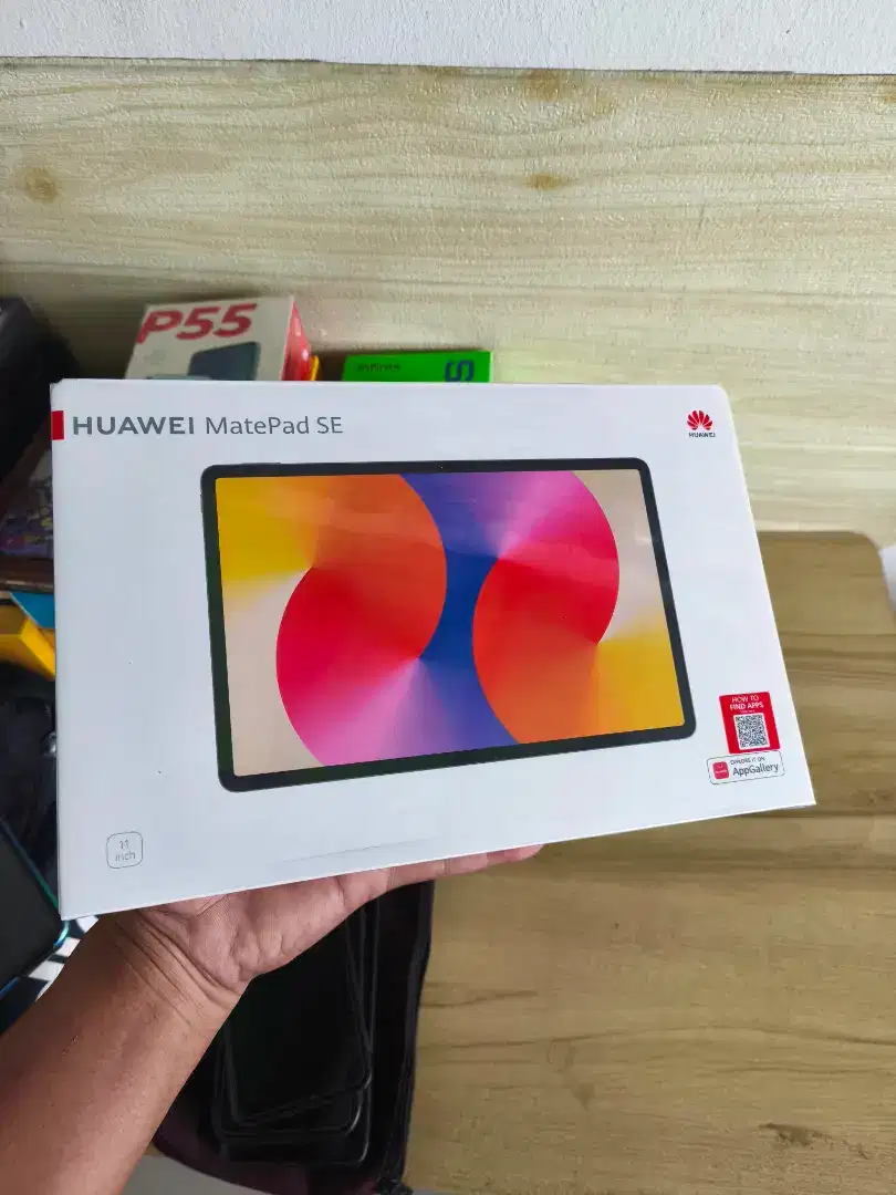 New Huawei mate pad SE