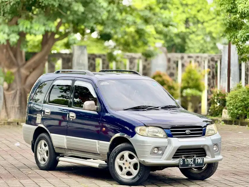 Daihatsu Taruna CSX 2001 full ori Luar Dalam Low KM