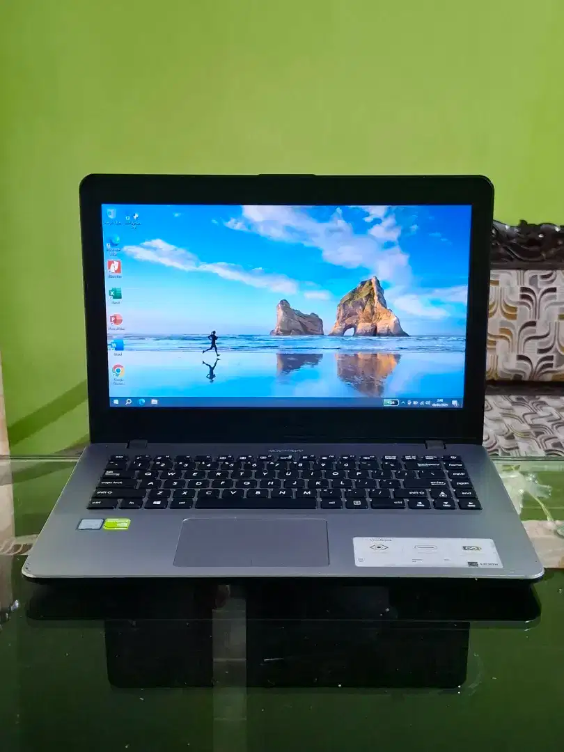 LAPTOP GRAFIS ASUS A442U INTEL I5 GEN 8, NVIDIA 2GB,RAM 8GB, SSD 256GB