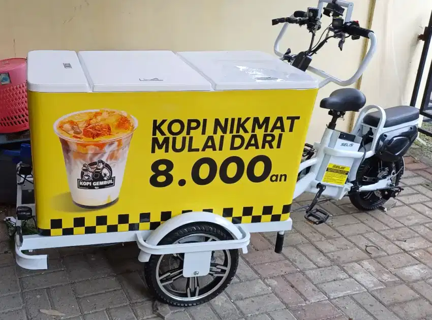 Di cari rider kopi keliling