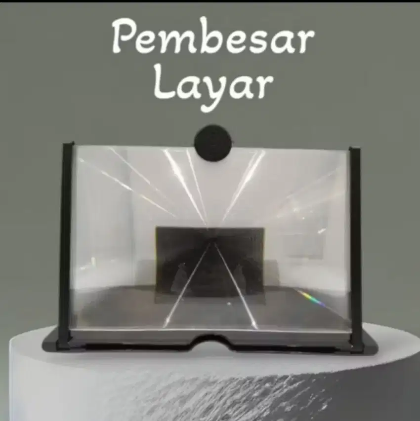 Pembesar layar HP 3 dimensi