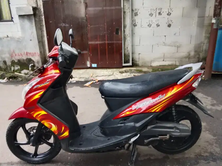 jual yamaha mio soul