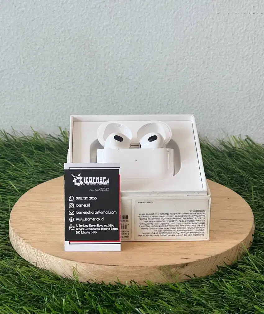 AirPods Gen 1, 2 & Gen 3 | With Lightning Case | Second Original