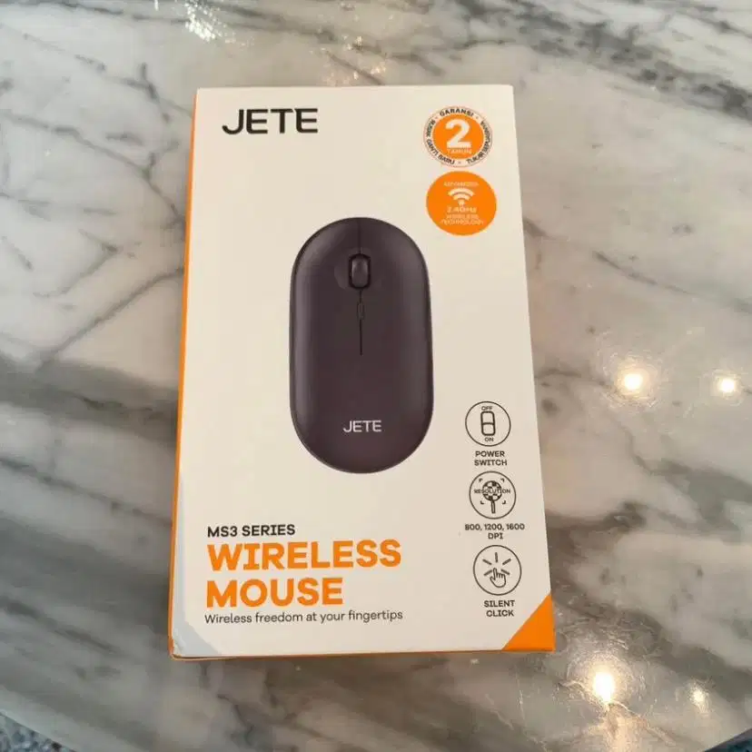 Mouse Wireless Silent Jete