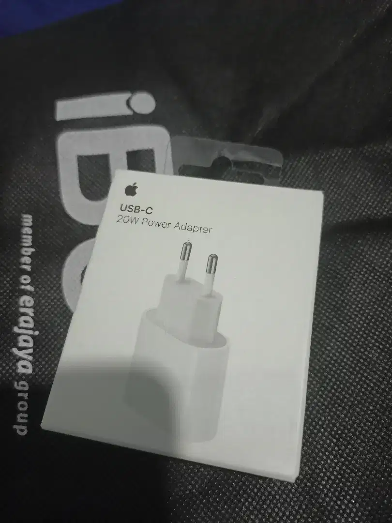 Adaptor Iphone 20W Ori Ibox