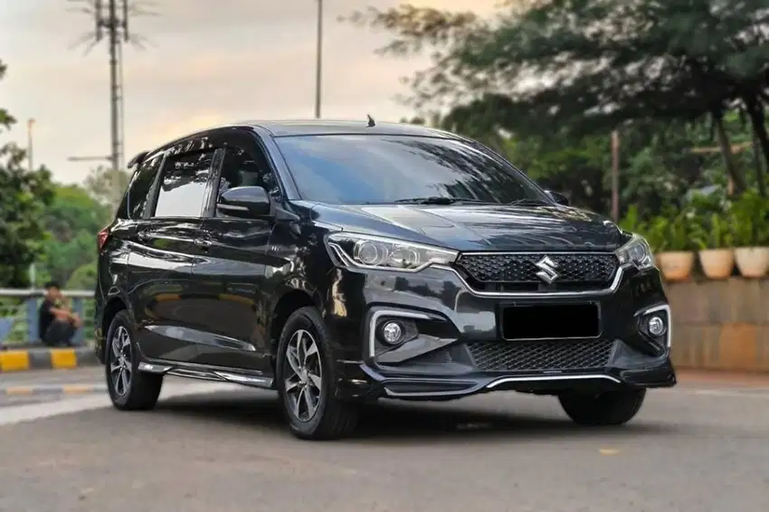 (Dp 5jt - Pajak 01/26) Suzuki Ertiga GT Sport 1.5 AT 2019 Siap Pakai