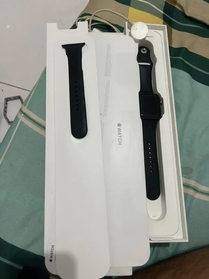 Apple watch seri 2 42 mm fullset