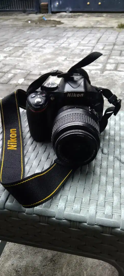 Camera nikon d5200