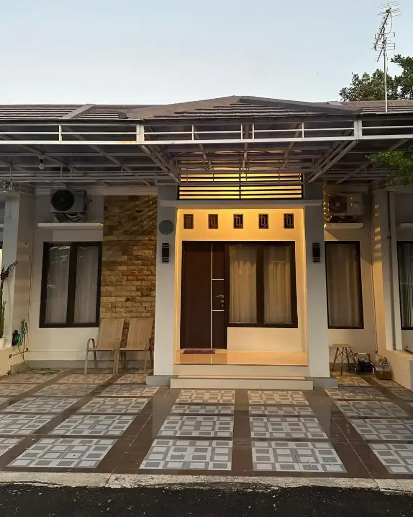 Jual rumah beserta isinya